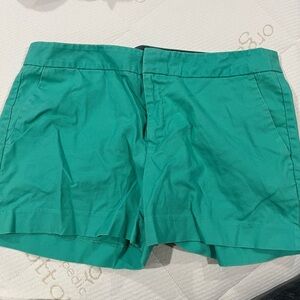 Women's Green Shorts